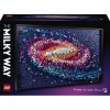 LEGO® Art Galaxie Mléčná dráha 31212