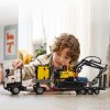 LEGO® Technic Nákladní auto Volvo FMX a elektrický bagr Volvo EC230 42175
