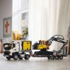 LEGO® Technic Nákladní auto Volvo FMX a elektrický bagr Volvo EC230 42175