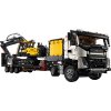 LEGO® Technic Nákladní auto Volvo FMX a elektrický bagr Volvo EC230 42175
