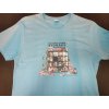 Poškozené - T-shirt "Storage 3D Puzzle" (Modré, S)