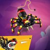 LEGO® Creator 3v1 Divoká zvířata: Překvapivý pavouk 31159