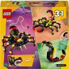 LEGO® Creator 3v1 Divoká zvířata: Překvapivý pavouk 31159