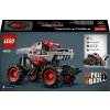 LEGO® Technic Monster Jam™ ThunderROARus™ s natahovacím motorem 42200