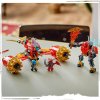 LEGO® NINJAGO® Kaiův bouřný jezdec a robot 71830