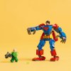 LEGO® DC Batman™ Superman™ v robotickém obleku vs. Lex Luthor™ 76302