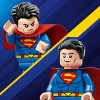 LEGO® DC Batman™ Superman™ v robotickém obleku vs. Lex Luthor™ 76302