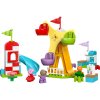 LEGO® DUPLO® Prasátko Peppa Zábavní park 10453
