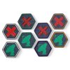 Žetony pasování pro hru SETI: Pátrání po mimozemské inteligenci insert MitroCZECH organizer BoardGameHolic