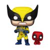 Funko POP! POP&Buddy: Deadpool 3 S2- Wolverine w/ Babypool