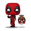Funko POP! POP&Buddy: Deadpool 3 S2- Deadpool w/Headpool