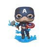 Funko POP! Avengers Endgame: Captain America with Broken Shield and Mjolnir