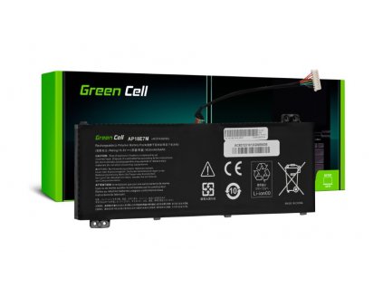 Green Cell AP18E7M Baterie pro notebooky Acer Nitro 5 - 3620mAh