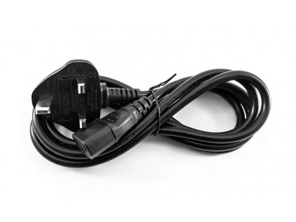 Dell Kettle IEC C13 CK548 Mains Napájecí kabel, 1.8m - UK