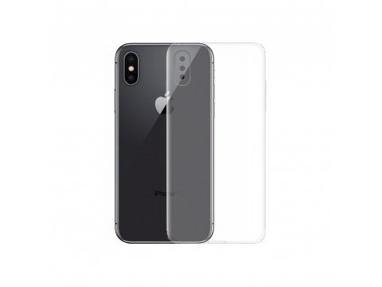 Pouzdro pro  Apple iPhone X - průhledné