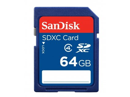 SanDisk SDXC karta 64GB