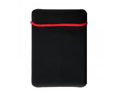 Neoprenové pouzdro, pro notebook/tablet, 12", černé