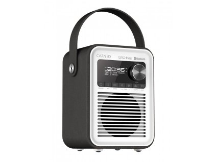 Rádio CARNEO D600 DAB+, FM, BT, black/white