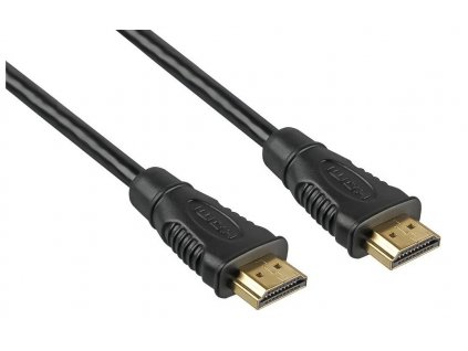 PremiumCord kphdme2 propojovací kabel HDMI + Ethernet, pozlacený, 2m