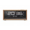 Rádio CARNEO C100, DAB+, FM, BT, budík, OLED, wood