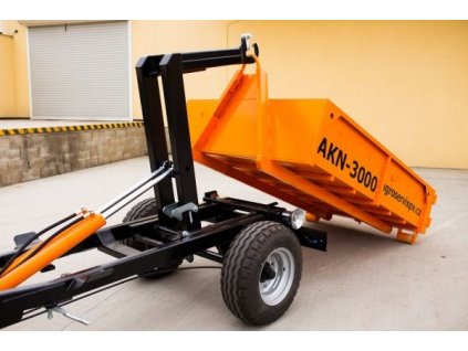 Traktorový nosič kontejnerů AKN-3000
