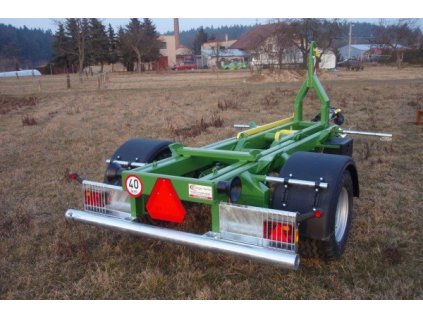 Traktorový nosič kontejnerů CARGO HOOK 6,5t/Tr.T