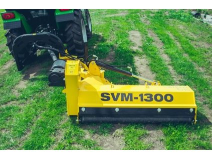 svahový mulčovač SVM-1300