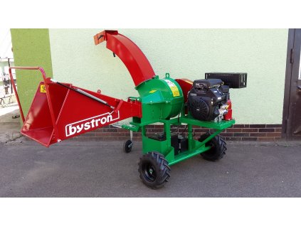 PIRANA Longa - špalíkovač s motorem Kohler 23,5 HP na terénních kolech 410x160mm za tažné zařízení + doprava zdarma