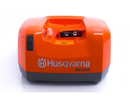 HUSQVARNA QC330 - nabíječka baterií