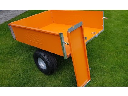 TRVMS - POZINK PLUS + Novinka 2019 - vozík za traktor
