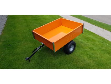 TR220S - POZINK PLUS+ Novinka 2019 s ještě větší korbou - vozík za traktor