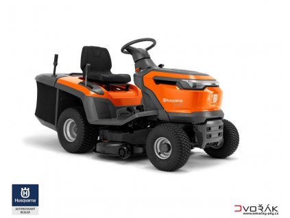 zahradni traktor husqvarna tc 114