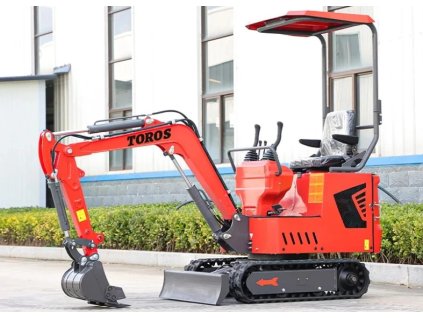 Minibagr Toros TE-10E
