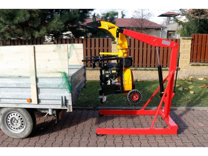 leaf vacuum laski vd445 24 4