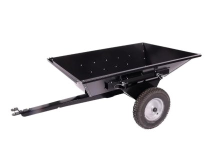 TR 100 Vozík za traktor - POZINK PLUS+LAK-černá