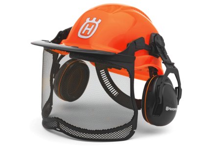 přilba Husqvarna Functional - oranžová