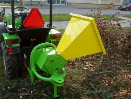 BOBR 75T - špalíkovač za traktor + doprava zdarma