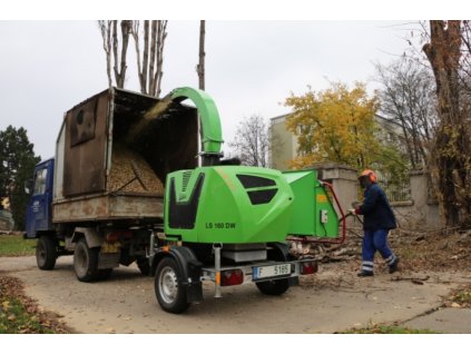 Laski LS 160 DWB - profesionální drtič a štěpkovač + doprava zdarma
