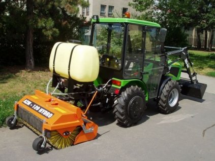 Zametací kartáč s hydromotorem AZM-150Hydro