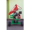 PIRANA Longa - špalíkovač s motorem Kohler 23,5 HP na terénních kolech 410x160mm za tažné zařízení