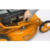 AS Motor 510 ProClip 4T A - profesionální benzinová mulčovací sekačka s pojezdem