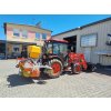 Kioti DK6020CH s kartacem Agrometall 1850