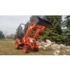 Kioti CS2220 front loader celni nakladac