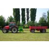 Štěpkovač za traktor LS 200 T se závěsem
