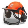 přilba Husqvarna Functional - oranžová