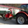 PIRANA - štěpkovač za traktor s možností připojení vlečky