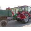 PIRANA - štěpkovač za traktor s možností připojení vlečky