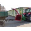 Barakuda - štěpkovač za traktor s možností připojení vlečky