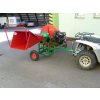 PIRANA Longa - špalíkovač s motorem Kohler 14HP na terénních kolech 410x100mm za tažné zařízení