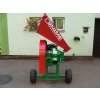 PIRANA Longa - špalíkovač s motorem Kohler 14HP na terénních kolech 410x160mm za tažné zařízení